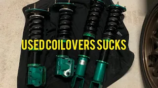 Never Buy Cheap Used Adjustable Coilovers Suspension For Your Car