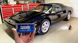 Ferrari 328 GTS Restoration & Detailing Complete | Perfecting an 80's Automotive Icon