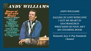 ANDY WILLIAMS ~ SONGS FROM DAYS OF WINE AND ROSES ALBUM -1963