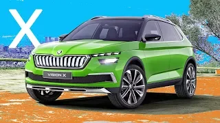 SKODA Vision X Concept 2018