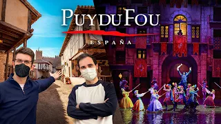 Así es PUY DU FOU ESPAÑA | Visita completa al nuevo parque en Toledo