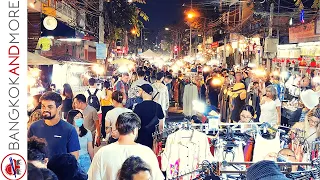 The Sunday Night Market in Chiang Mai 2023