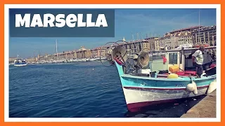 Top 5 lugares para ver y visitar en MARSELLA: ciudad más antigua de Francia | Costa Azul 1#