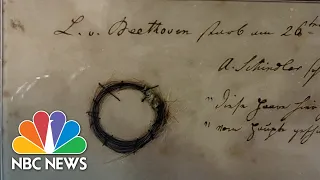 Strand of Beethoven’s hair offers clues into the composer’s death