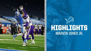 2020 NFL Week 17: Detroit Lions vs. Minnesota Vikings | Marvin Jones Jr. highlights