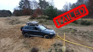 Offroad Wochenende Polen mit Touareg V10 TDI und Cayenne Turbo S #offroad #touareg #porsche