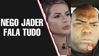 DEU RUIM !! VAZA AUDI0 DE NEGO JADER FALANDO DA DEOLANE “ ela tá no hype “