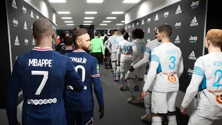 Le Classique - PSG vs Marseille Full Match 4K