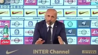 Spalletti: "Se non cambiamo non cresciamo, se non cresciamo non viviamo bene la vita"