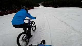 Chinese Downhill 2024 Hell in the snow