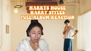 HARRYS HOUSE HARRY STYLES FULL ALBUM REACTION! I AM FERAL.😭😭