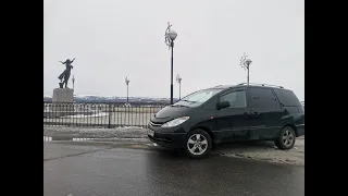 Минивэн Toyota Previa, отзыв владельца.