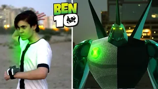 Ben 10 - Diamond Head Transformation REAL LIFE - 4K  Transformation