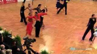 Franco Formica - Oxana Lebedew, GOC 2010 Stuttgart, 2. round - paso doble