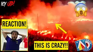 FIRST REACTION TO LEVSKI SOFIA ULTRAS - BEST MOMENTS!! - THIS IS CRAZY!!!