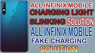 infinix mobile charging light blinking/infinix charging not save