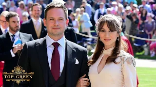 Suits Cast At Prince Harry and Meghan Markle Wedding