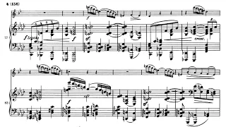 Brahms - Clarinet/Viola Sonata in Fm, 1st Mov. (piano accompaniment)