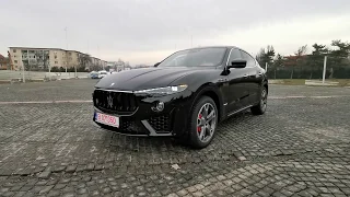 Walkaround Maserati Levante V6 GranSport 2019