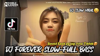 DJ FOREVER SLOW-FULL BASS VIRAL TIKTOK JEDAG JEDUG TERBARU 2022