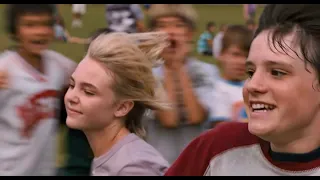 [Bridge To Terabithia] Jess & Leslie in the marathon