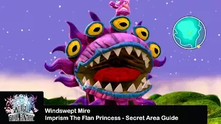 World Of Final Fantasy - Windswept Mire Flan Princess Imprism Secret Area Guide