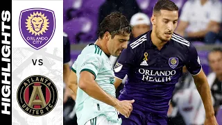 HIGHLIGHTS: Orlando City SC vs. Atlanta United FC | September 14, 2022