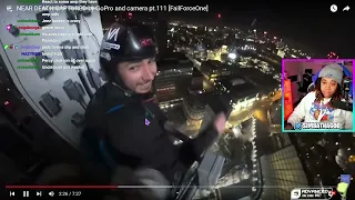 SimbaThaGod Reacts To NEAR DEATH CAPTURED by GoPro and camera pt.111 [FailForceOne]