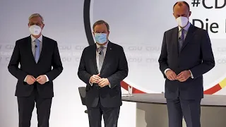 Ein CDU-Vorsitz - drei Kandidaten