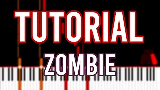 The Cranberries - Zombie | Piano Cover / Tutorial (4k)