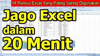 14 Most Used Excel Formulas