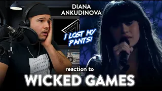 First Time Reaction Diana Ankudinova Wicked Game LIVE (WHAT A VOICE!) | Dereck Reacts