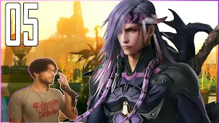 Caius Ballad first presentation! First time playing FINAL FANTASY XIII-2. Pt. 5 (JP Dub)