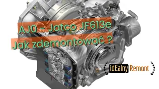 AJ0 Jatco JF613e Jak zdemontować