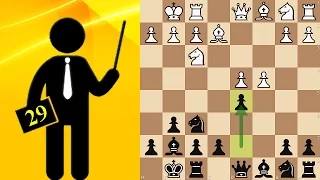 Gruenfeld Defense: Three Knights, Burille variation - Standard chess #29