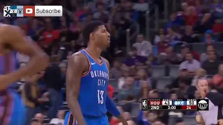 Oklahoma City Thunder vs Houston Rockets 11-8-2018 FULL Game HIGHLIGHTS