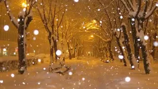 The Snow Is Falling   Paul Mauriat