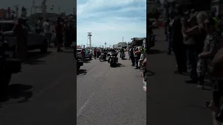 Hells Angel's in Brighton 50th anniversary