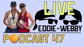 Eddie and Webby Podcast 47 - Rapping with Leigh and Anna Leigh Waters