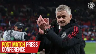 Solskjaer: "When Ronaldo gets that one chance, it's a goal" | Manchester United 2-1 Villarreal | UCL