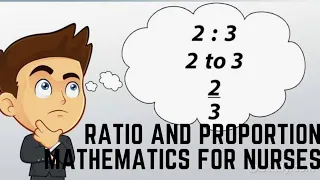 Ratio And proportion || Mathematic || Exam MCQS for nurses students