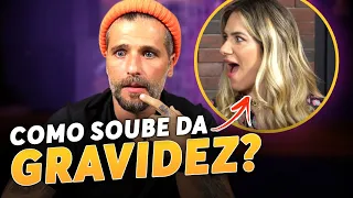 PÂNICO??? -  COMO BRUNO GAGLIASSO DESCOBRIU E REAGIU A MINHA GRAVIDEZ???