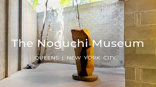 Exploring The Noguchi Museum in Queens, New York City