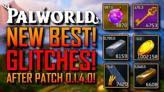 Palworld | 5 NEW GLITCHES! | AFTER PATCH 0.1.4.0! | 5,000,000!+ XP! | BEST Working Glitches!