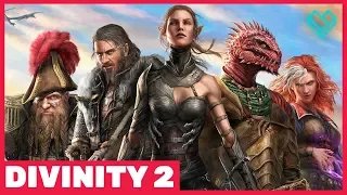 Divinity: Original Sin 2 Dev Talks Coming to Consoles