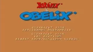 Asterix and Obelix gameplay (PC Game, 1996)