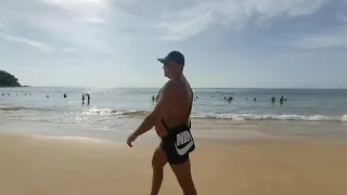 Kata beach, Phuket, vr 180