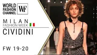 Сividini Fall-winter 19-20 Milan fashion week