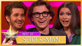 The Greatest Prank Of All Time | Spider-Man Actors: Past & Present