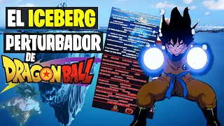 THE CREEPYEST ICEBERG ABOUT DRAGON BALL Z